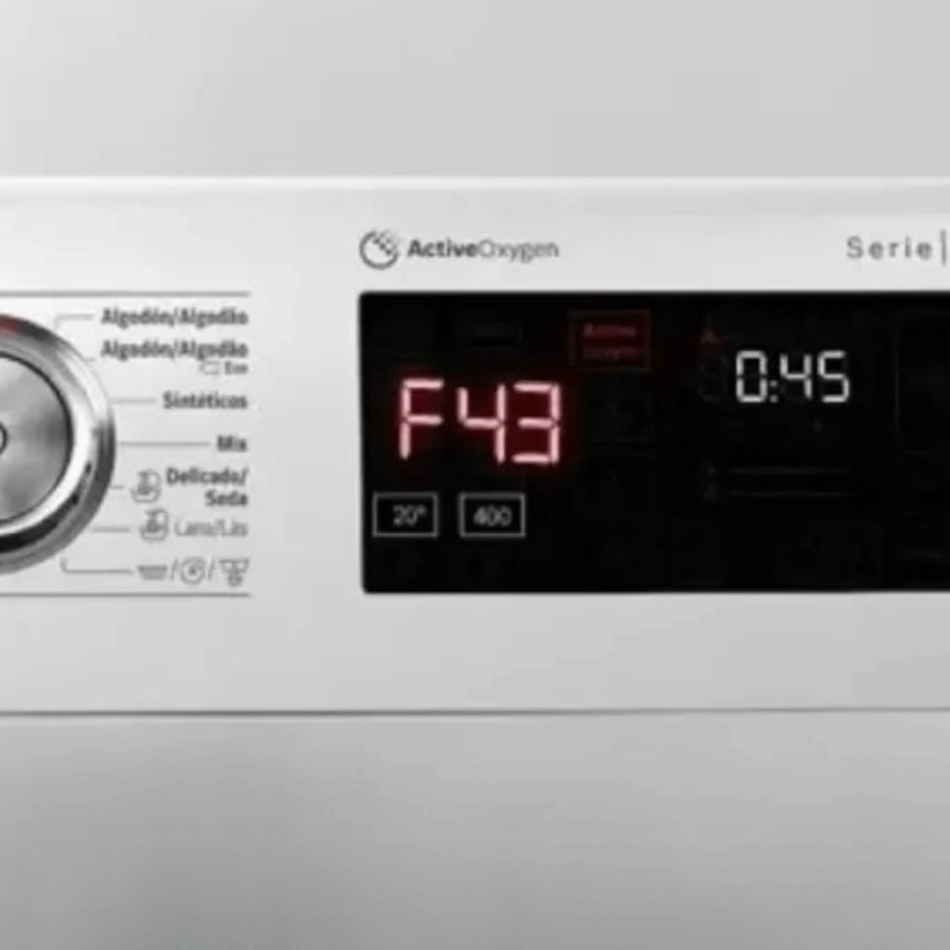 بررسی ارور f43 لباسشویی بوش و راه‌ حل‌ های آن