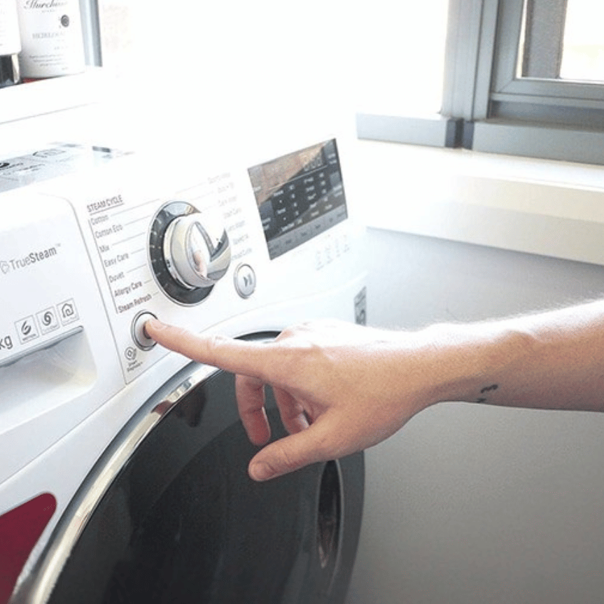 علت ارور IE ماشین لباسشویی ال جی