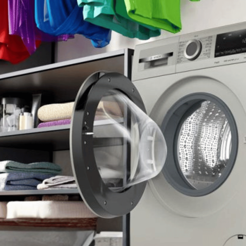 علت ارور E10 لباسشویی بوش و روش‌های رفع آن