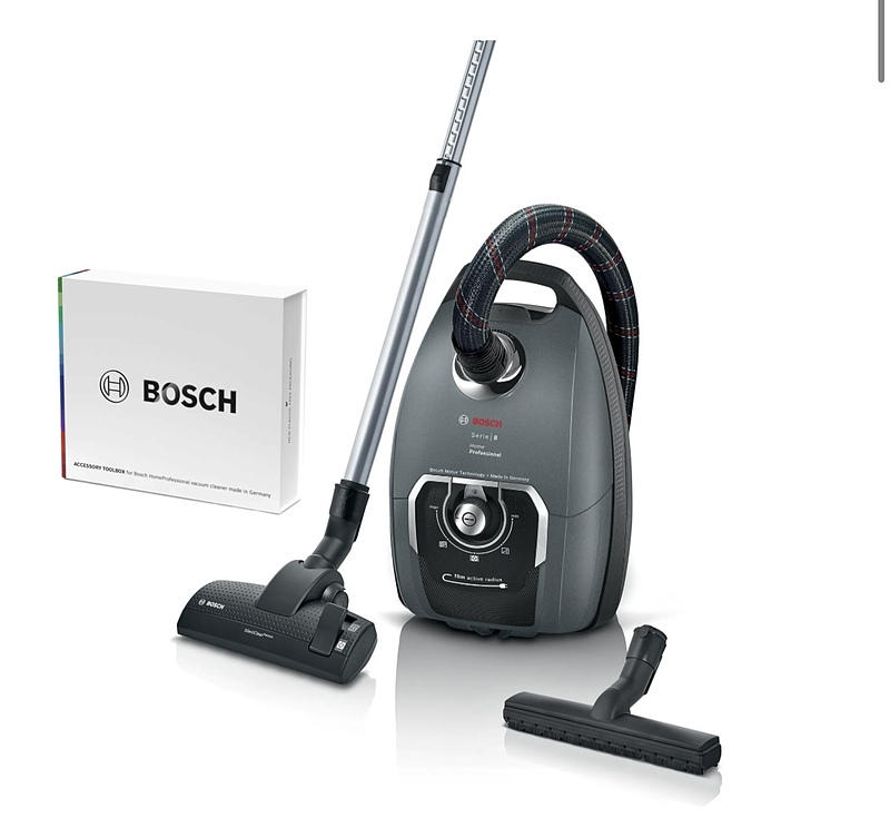 مشکلات رایج جاروبرقی بوش