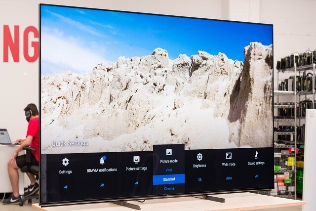 ارورهای تلویزیون سونی و نحوه رفع آنها