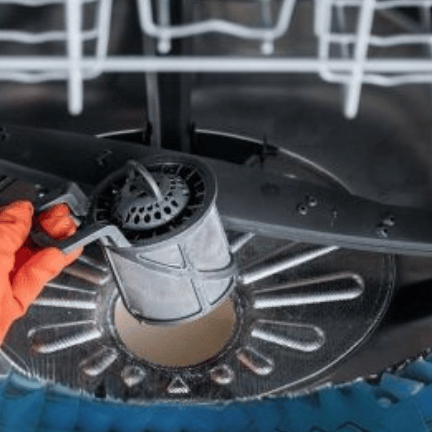 ارور F2 ماشین ظرفشویی کنوود + راهکارهای رفع آن