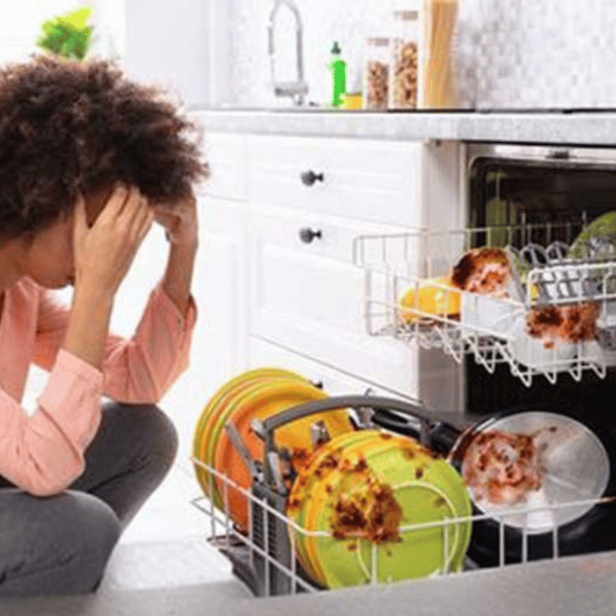 دلایل ارور 4E ظرفشویی سامسونگ + ۷ راهکار رفع کد خطا