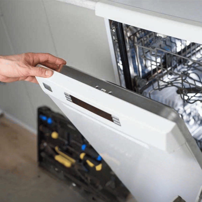 ۴ علت رایج ارور NE ماشین ظرفشویی ال جی